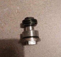 Fork cap rebound wp KTM husaberg
