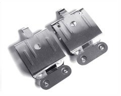 FotoHigh New Darkroom Film Drying Clips Weighted Stainless Steel Film Hangers
