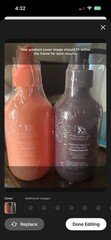 Fouale Hair Rescue Perfect Rescue Shampoo & Conditioner Set Anti-Frizz 250ml