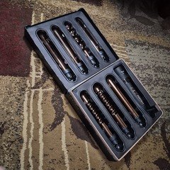 FOXYBAE *WORKING* Interchangeable Curling Wand Set w/ Handle & Barrels