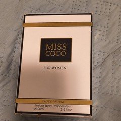 Fragrance Couture Miss Coco Eau de Parfum Women’s Spray Vaporisateur 3.4 oz