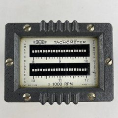 Frahm Tachometer 8-12  x1000 RPM James G Biddle Company No. 188345 Cat. No. 2556