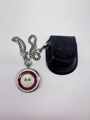 Franklin Mint corvette pocket watch