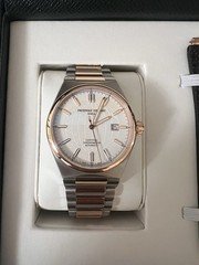 Frederique Constant Highlife Automatic Chronometer Date Two-Tone Watch Set