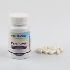 FreeRange ParaPurge Advanced Parasite Cleanser 60 Capsules Para Purge Free