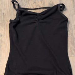 Freestyle Women’s Black Dance Gymnastics Leotard Bodysuit