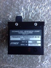 Frequency Transducer 60 HZ 13211E6901 P/N 10380