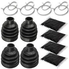 Front Axle Inner & Outer Boot Kits For Honda Foreman Rubicon 500 TRX500FA 17-19