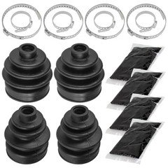 Front Axle Inner & Outer CV Boot Kits For Suzuki King Quad 300 LT-F4WDXS 1991-95
