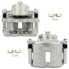 Front Brake Calipers 2Pcs Fits Chrysler Pt Cruiser Dodge Neon 2003-2009