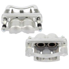 Front Brake Calipers 2Pcs Fits Ford F-250 F-350 Super Duty 2005-2012