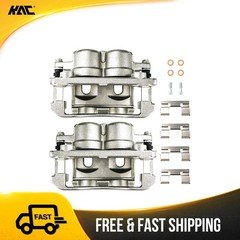 Front Brake Calipers w/ Bracket for Nissan Titan 2004-2007 Armada 2004-2005 2Pcs