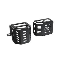 Front Brake Fluid Reservoir Cap Guard SET For BMW R1200GS/Adventure R1200GS/GSA
