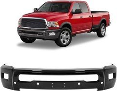 Front Bumper Face Bar 3Pcs Compatible with 2010 Dodge Ram 2500,3500 & 2011-2018