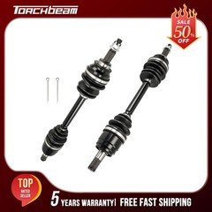 Front CV Axle Shaft Assembly For 2005-2009 Honda TRX500FA 44250HN8A42 Set of 2