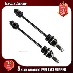 Front CV Axle Shaft Assembly For 2015 Polaris RZR XP 1000 High Lifter Set of 2