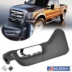 Front Driver Seat Trim Panel For 2011-2016 Ford F250 F350 F450 F550 Super Duty