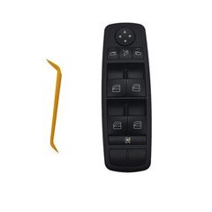 Front Driver Side Master Power Window Switch For 2007-2011 Mercedes Benz ML350