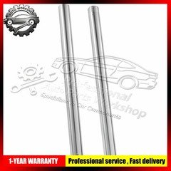 Front Fork Pipes Tubes Inner Legs Bars For Yamaha FZ-6 FZ6 FZ6N 2004-2007 Pair