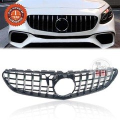 Front Grille Grill For  W217 S63 AMG Pre-/Facelift 2014-2020