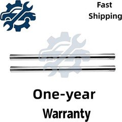 Front Inner Fork Tubes Shock Pipes For SUZUKI GS500 2003-2011 37x602mm Fork Legs