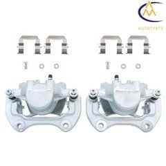 Front Left and Right Brake Calipers w/Bracket for LaCrosse Regal Equinox Terrain