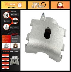 Front Left Brake Caliper Assembly 184076 for Chrysler, Dodge, Plymouth 1974-1998