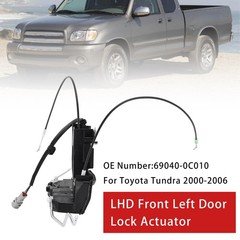 Front Left Door Lock Actuator Assembly 69040-0C010 For Toyota Tundra 2000-06