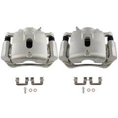 Front Left Right Brake Calipers 2Pcs Fits Honda Pilot 2003-2008 Zinc Plated