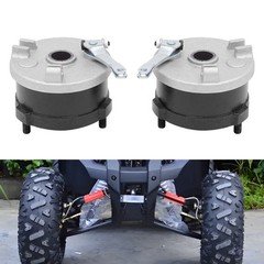 Front Left Right BRAKE DRUM Wheel Hub, For ATV Quad Go kart Coolster Buggy 125CC