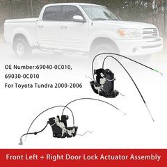 Front Left Right Door Lock Actuator 69040-0C010 For Toyota Tundra 00-2006
