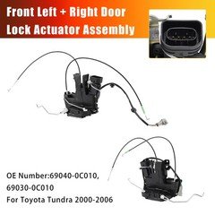 Front Left Right Door Lock Actuator 69040-0C010 For Toyota Tundra 2000-06 02