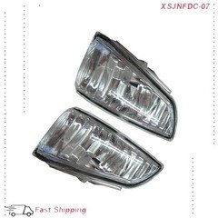 Front Left & Right Door Mirror Indicator Light NO Bulb Fits For S40 V50 05-07