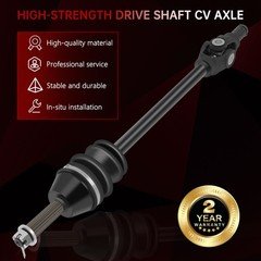 Front Left Right Fits Polaris Ranger 500 2002-2005 ATV CV Axle Shaft