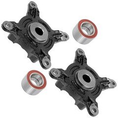 Front Left Right Wheel Hub Bearing For Polaris Ranger 570/ Ranger Crew 570 14-16