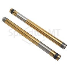 Front Legs Fork Inner Tubes Pipes For APRILIA RS250 1998 1999 2000 2001 41x510mm