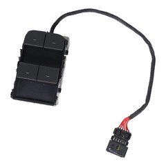 Front LH Power Window Switch black For 17-20 Tesla Model 3 M3 1081037-01-F