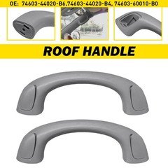 Front LH & RH Upper Roof Grip Grab Handle For 03-09 Lexus Gx470 Toyota 4runner