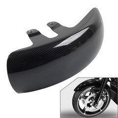 Front Mudguard 19 inch Wheel Wrap Fit Harley Touring Road Street Glide CVO 23-25