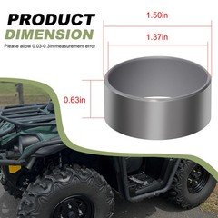 Front Rear Prop Yoke Wear Ring for Can-Am Commander 1000/Max 1000 4x4 2011-2017