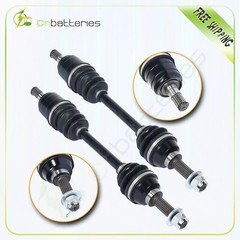 Front Right & Left CV Joint Axles For 2008 -2014 Suzuki King Quad 750