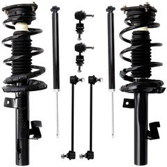 Front Struts Rear Shocks Sway Bar Links Kit for Mazda 3 5 2004-2010 8Pcs
