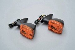 Front Turn Signal Indicator Set (Pair) for Kawasaki GPZ400F GPZ750 GPZ1100