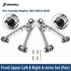 Front Upper Left & Right A-Arms Set For Yamaha Warrior 350 Raptor 350 1989-2010