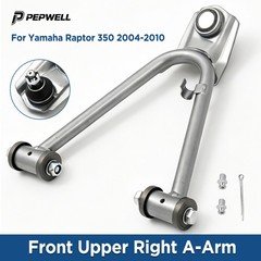 Front Upper Right A-Arm for Yamaha 2010 Raptor 350 YFM350R 1989-2003 Warrior 350