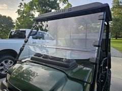 Front Windshield For Kawasaki Mule 3010 2003-2009 Half Window Windscreen