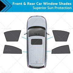 Front+Rear Car Window Shades Suitable for Mazda 6 Liftback 2nd Gen GH 2007-2012