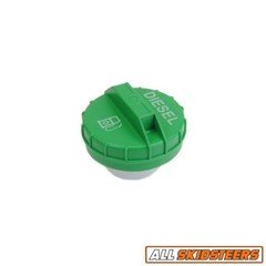 Fuel Cap for New Holland Diesel LT185.B LT190 Skid Steer Loader Tank Green Gas