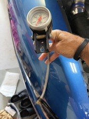 Fuel Pressure Gauge