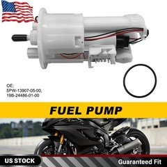 Fuel Pump with Seal For Yamaha YZF-R6 2003-2005 5PW-13907-05-00 19B-24486-01-00